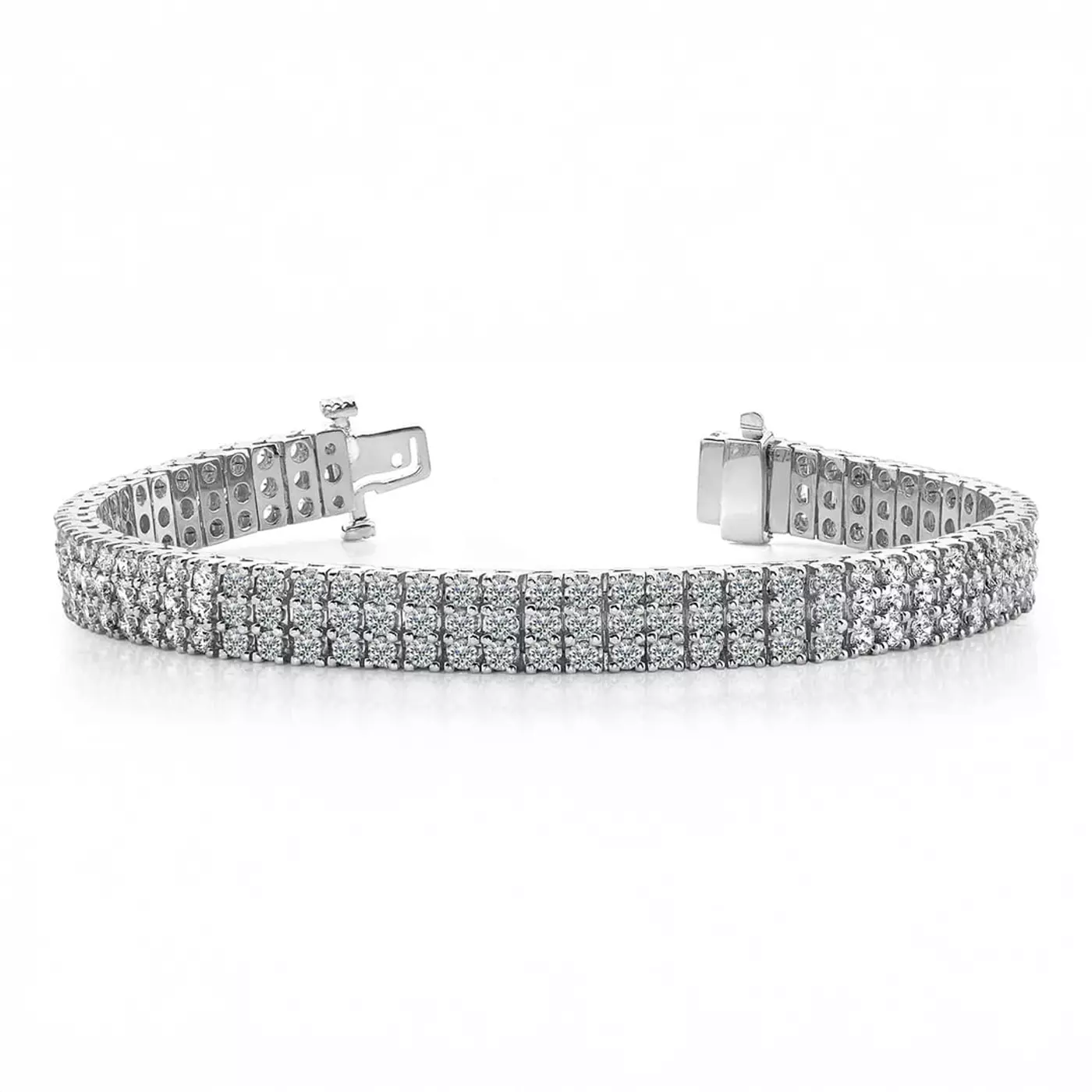 Refined Proportions 14K White Gold Engagement Ring