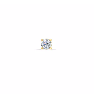 Single Diamond Stud Earring (1/8ct)