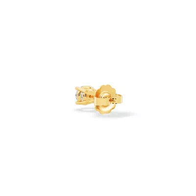 Single Diamond Stud Earring (1/8ct)