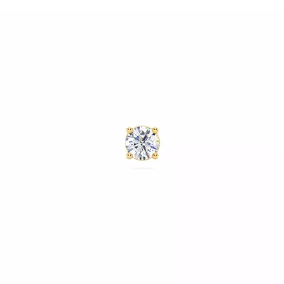 Single Diamond Stud Earring (1/4ct)
