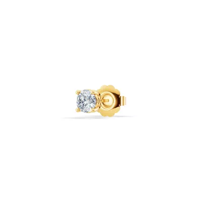 Single Diamond Stud Earring (1/4ct)