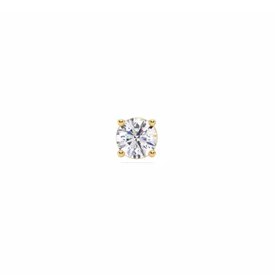 Single Diamond Stud Earring (1/2ct)