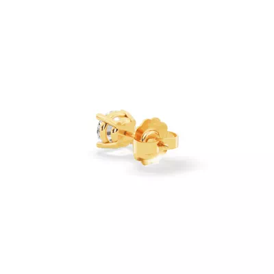 Single Diamond Stud Earring (1/2ct)