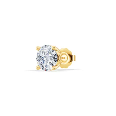 Single Diamond Stud Earring (1.5ct)