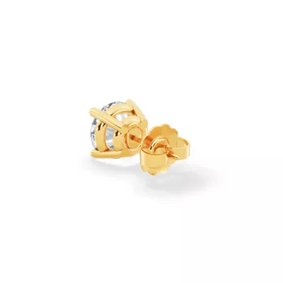 Single Diamond Stud Earring (1.5ct)