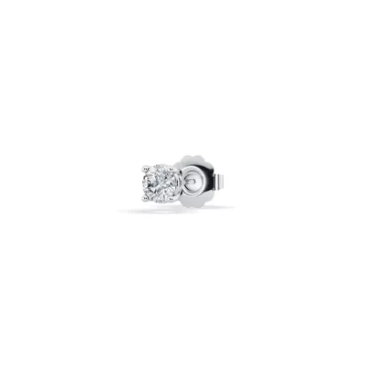 Single Diamond Stud Earring (1/8ct)