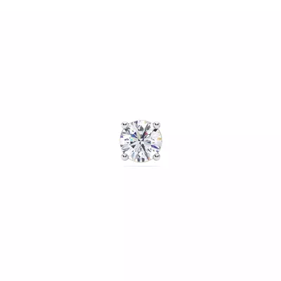 Single Diamond Stud Earring (1/2ct)