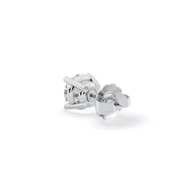 Single Diamond Stud Earring (1ct)
