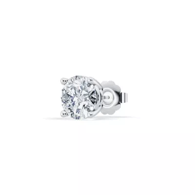 Single Diamond Stud Earring (1.5ct)