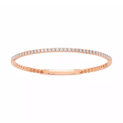 Velocity Active Flex Tennis Lab Diamond Bracelet
