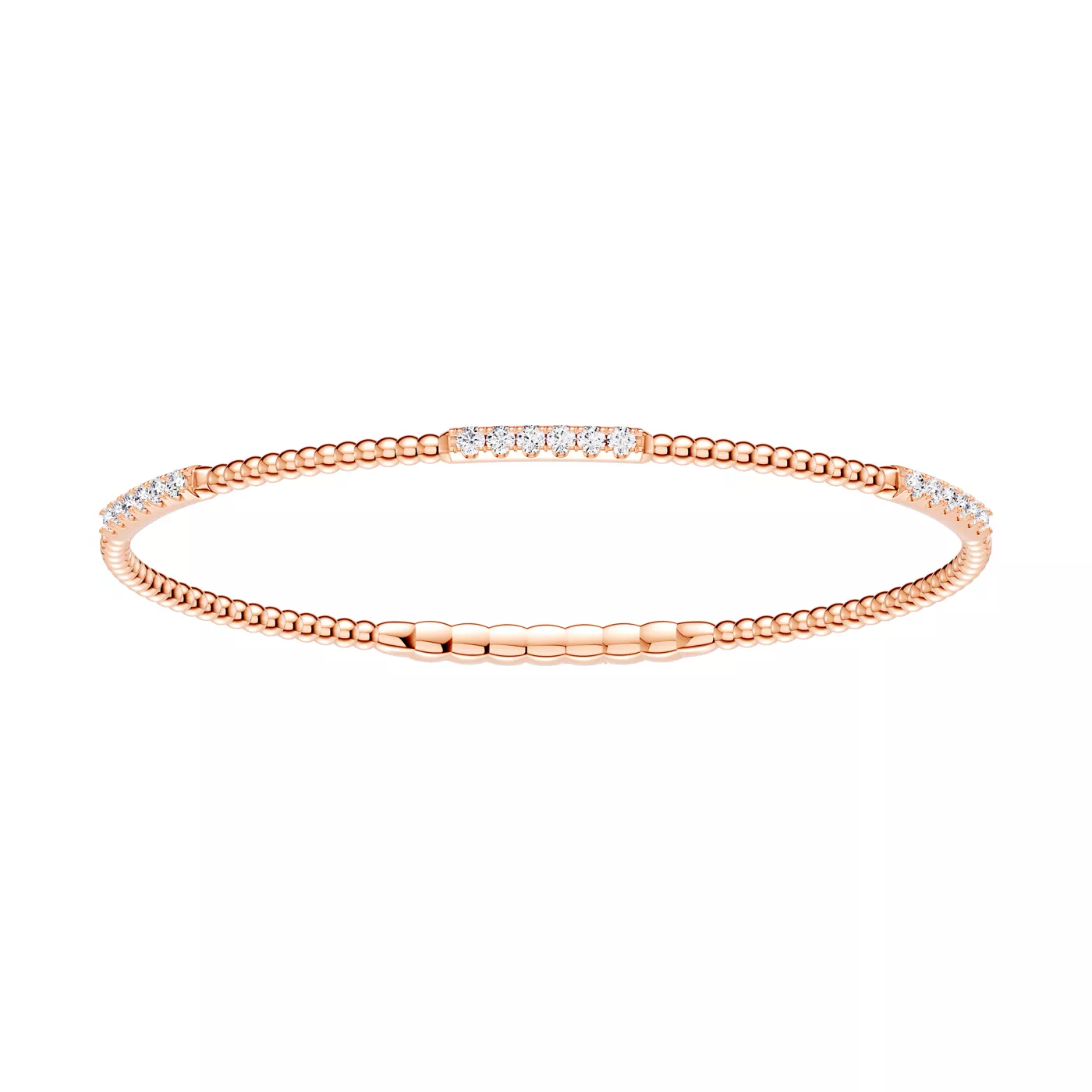 Refined Proportions 14K Rose Gold Engagement Ring