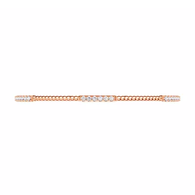 Velocity Active Flex Bar Diamond Bracelet