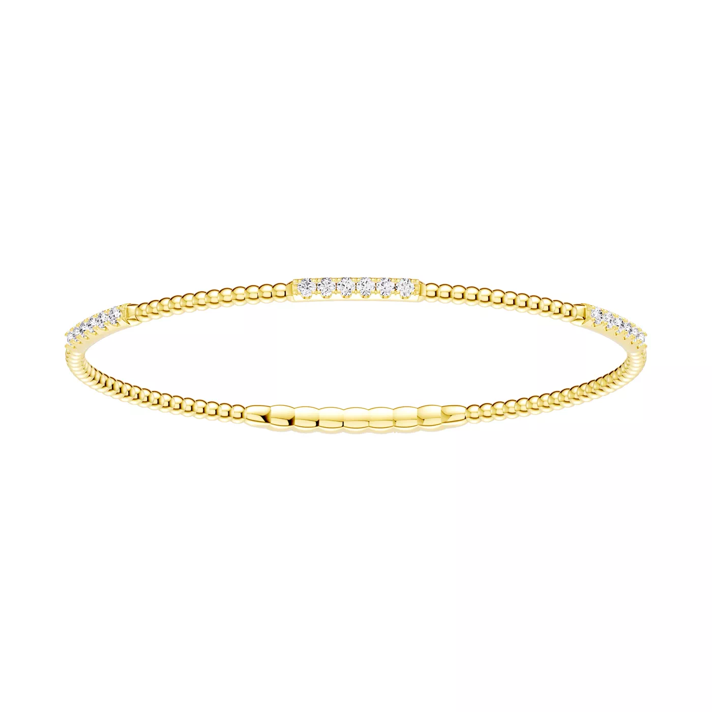 Refined Proportions 14K Yellow Gold Engagement Ring