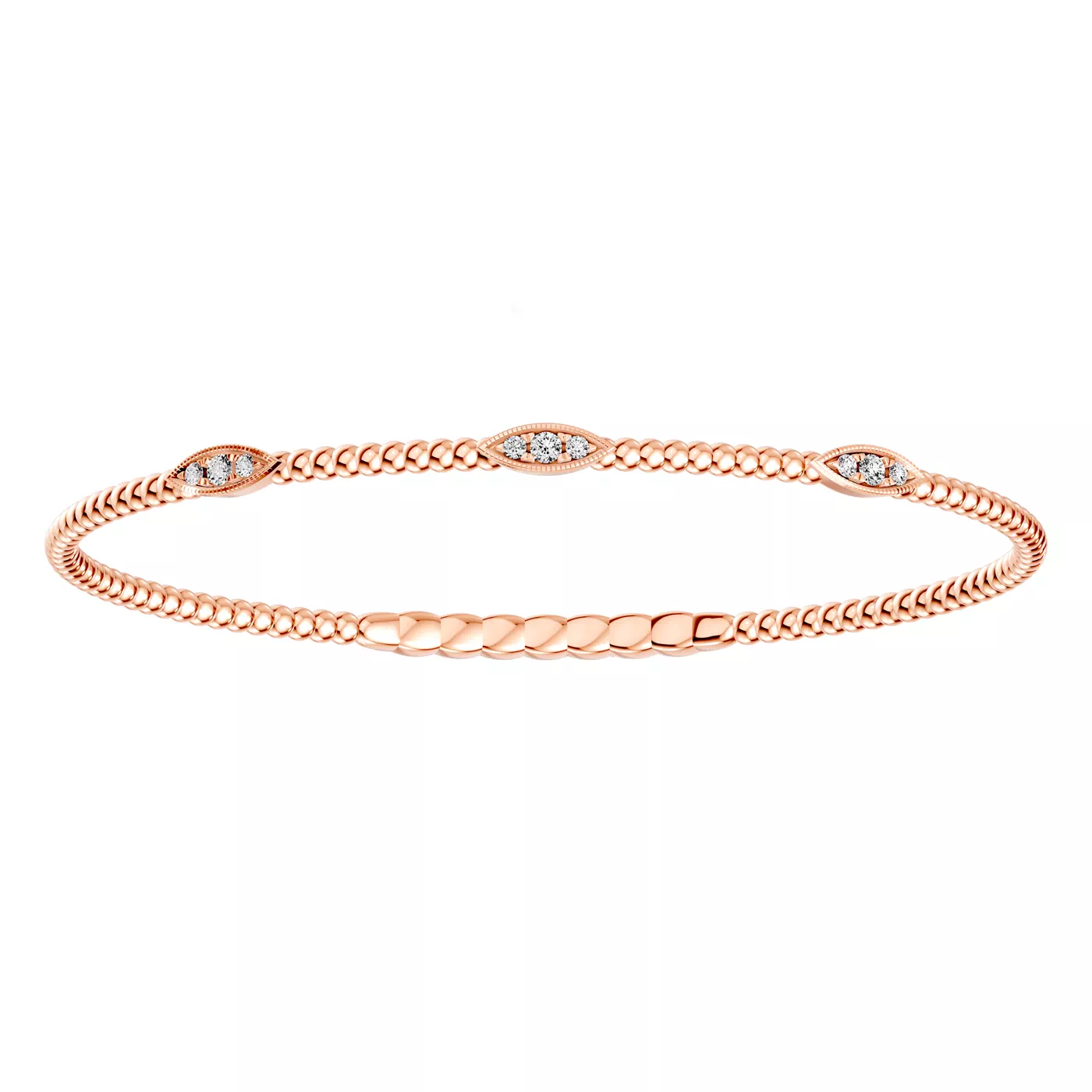 Refined Proportions 14K Rose Gold Engagement Ring