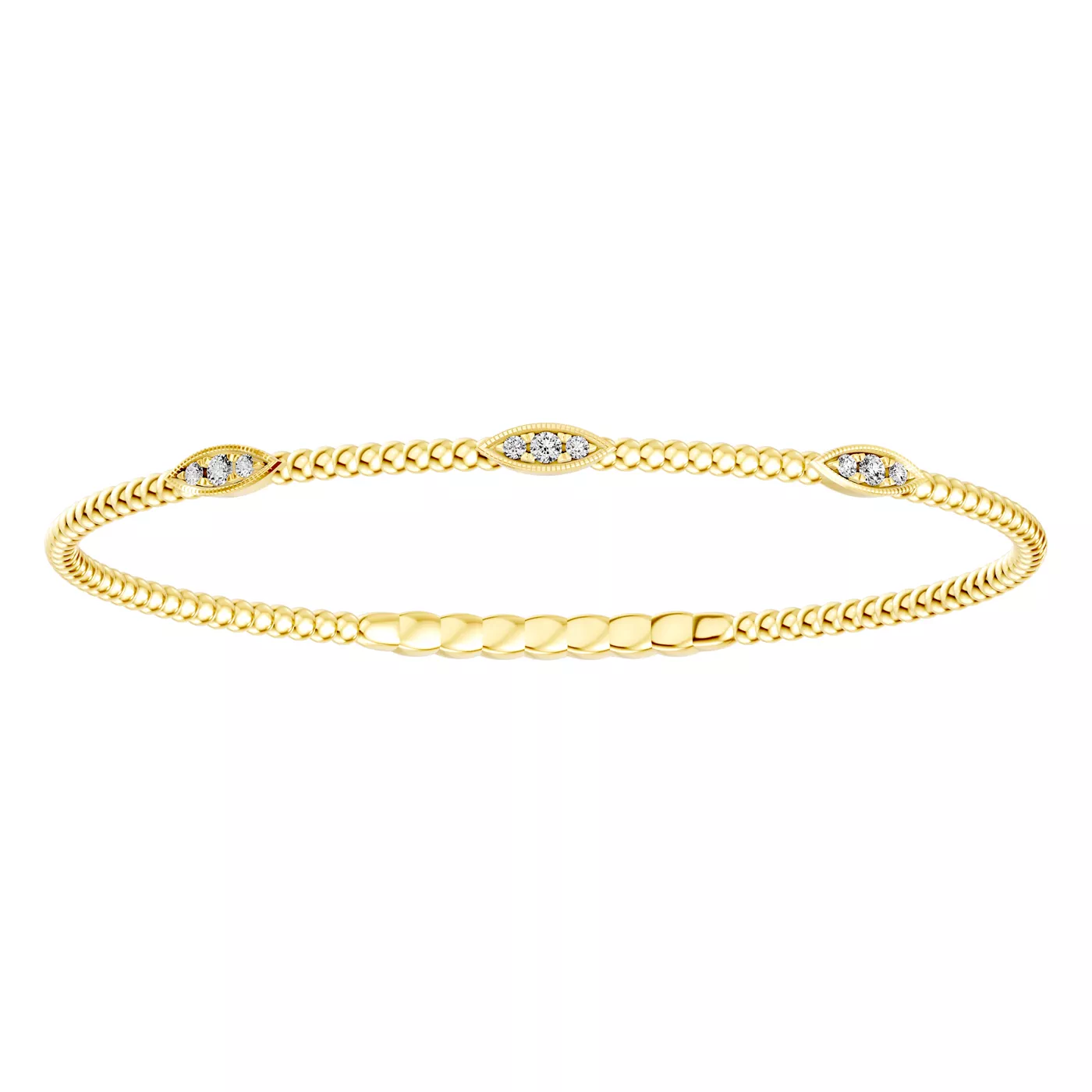 Refined Proportions 14K Yellow Gold Engagement Ring
