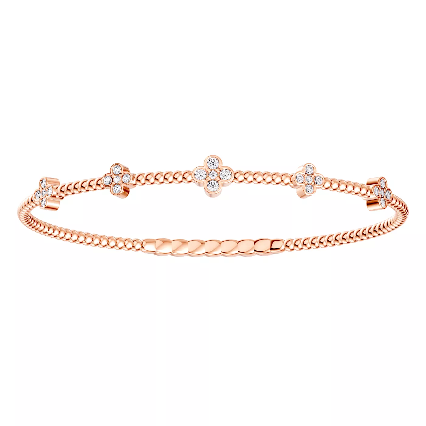 Refined Proportions 14K Rose Gold Engagement Ring