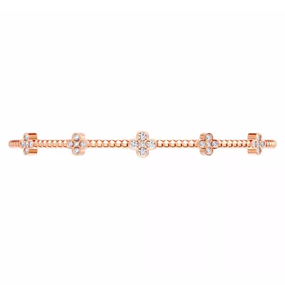 Velocity Active Flex Clover Lab Diamond Bracelet