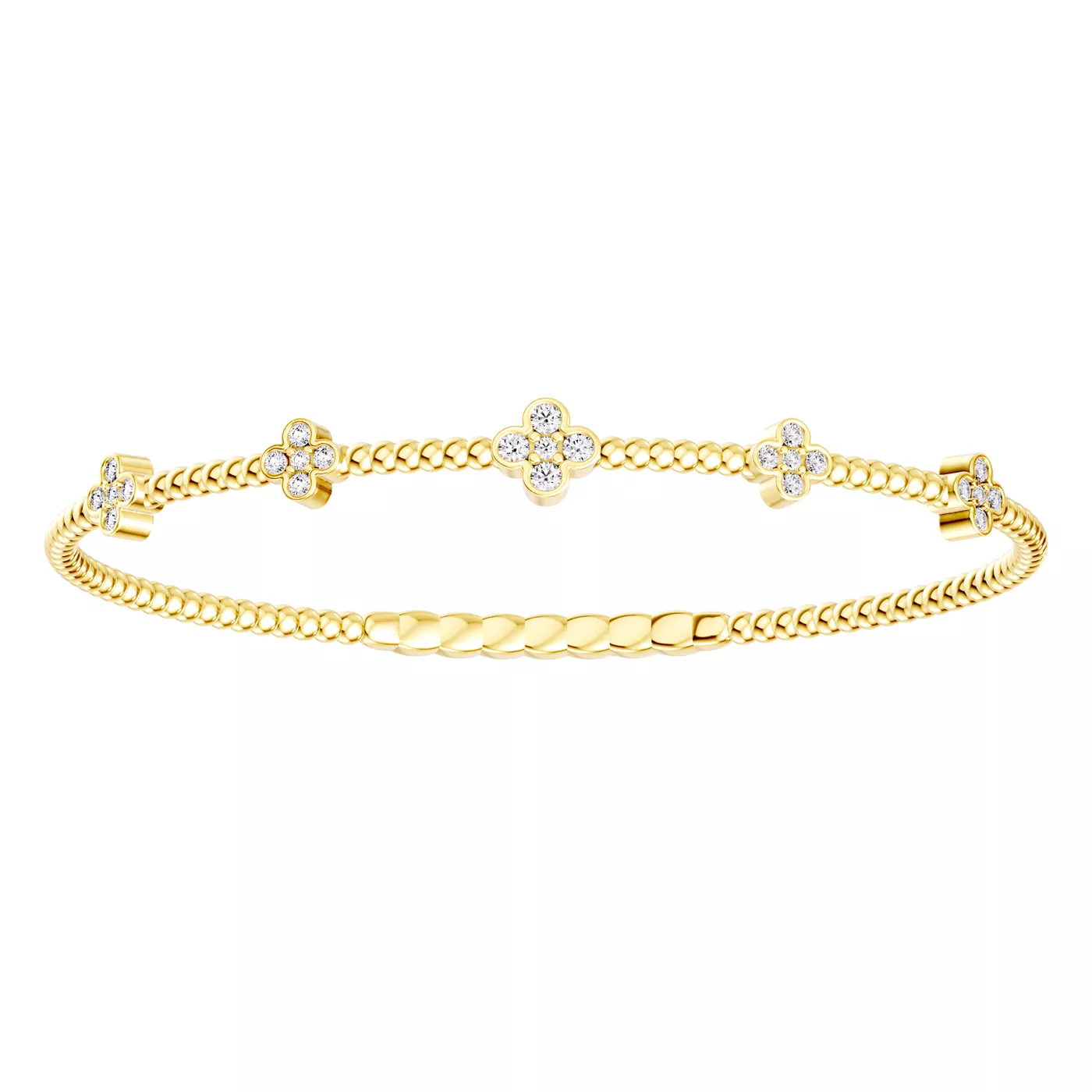 Refined Proportions 14K Yellow Gold Engagement Ring