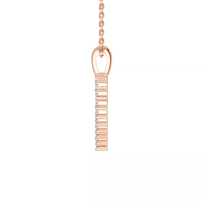 Pavé Lab Diamond Heart Pendant (0.50 ct. tw.)