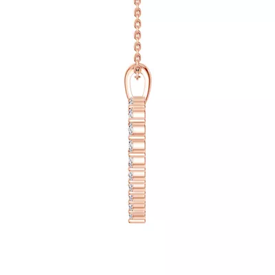 Pavé Lab Diamond Heart Pendant (0.75 ct. tw.)