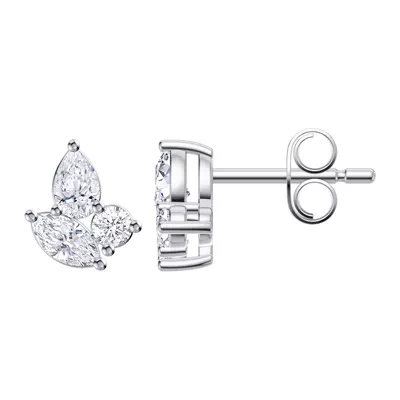Mixed Shape Lab Diamond Stud Earrings (.45 ct. tw.)