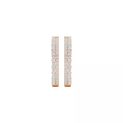 Duoligne Inside-Out Hoops