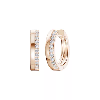 Arceo Lab Diamond Hoops