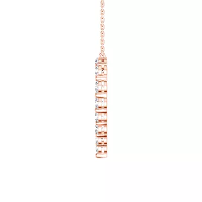 Floating Heart Lab Diamond Pendant (1.50 ct. tw.)
