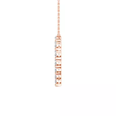 Floating Heart Lab Diamond Pendant (2.00 ct. tw.)