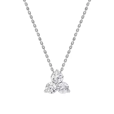 Trio Lab Diamond Necklace (3/4 ct. tw.)