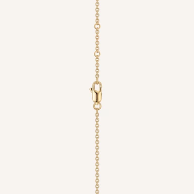 Three Stone Bar Set Lab Diamond Necklace (1 ct. tw.)