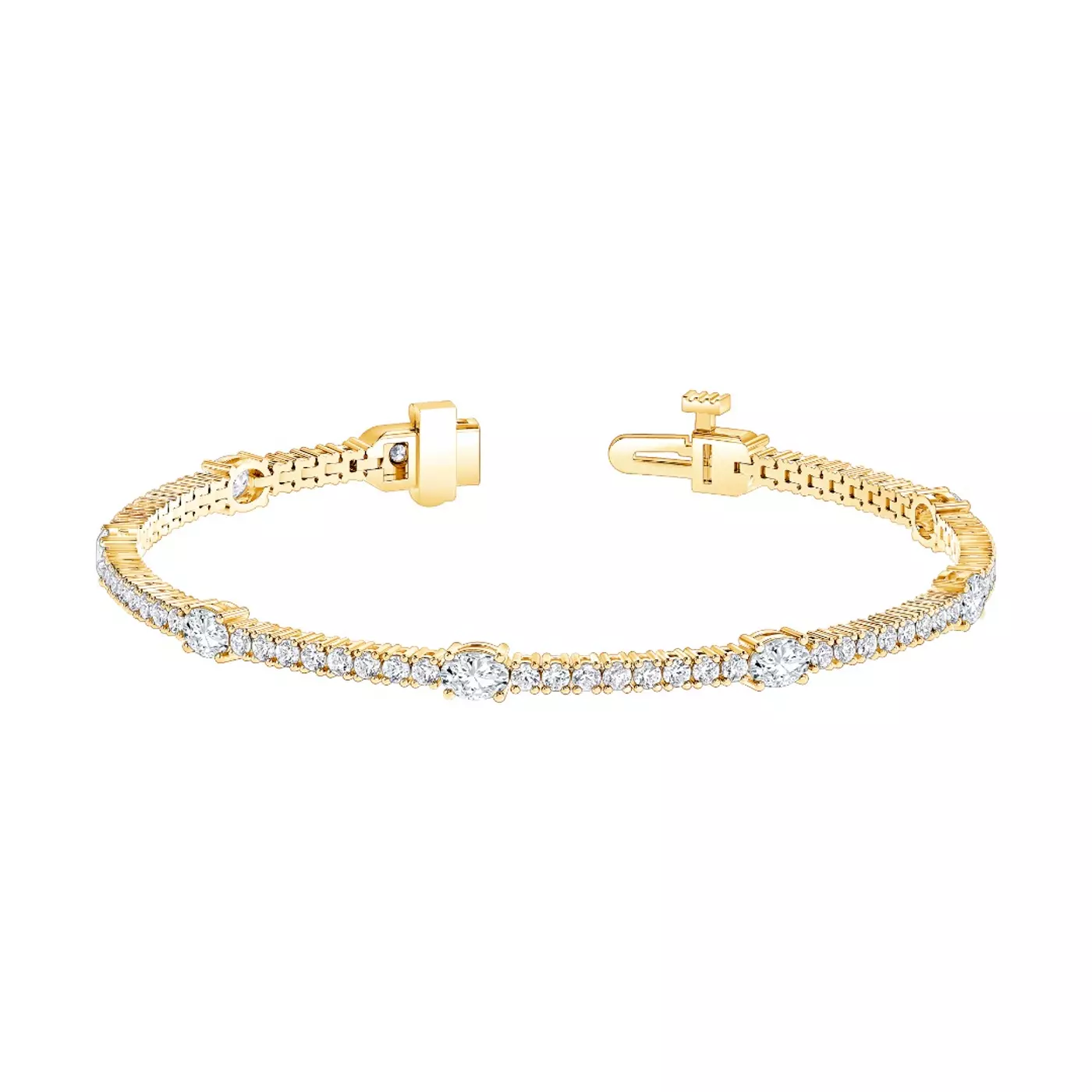 Refined Proportions 14K Yellow Gold Engagement Ring