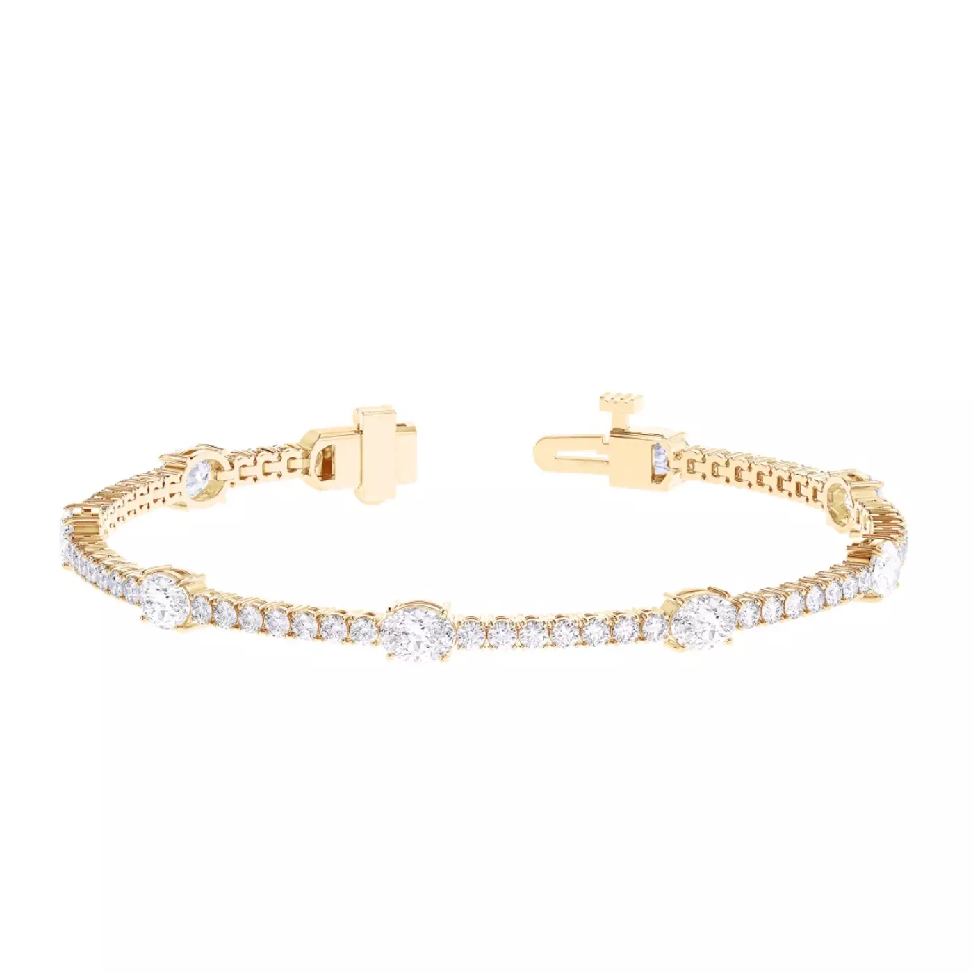 Refined Proportions 14K Yellow Gold Engagement Ring