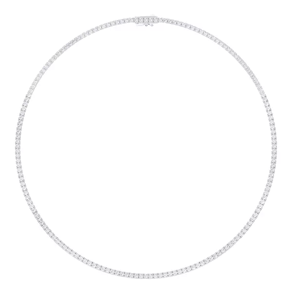 Classic Diamond Tennis Necklace (10 ct. tw.)