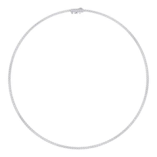 Classic Lab Diamond Tennis Necklace (7 ct. tw.)