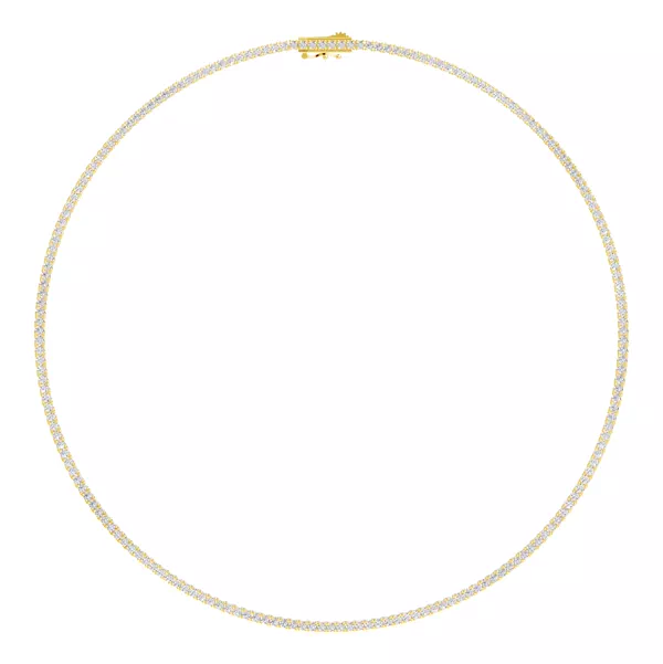 Classic Lab Diamond Tennis Necklace (7 ct. tw.)
