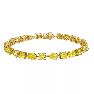 Fancy Yellow Lab Diamond Masterpiece Bracelet (14.31 ct. tw.)