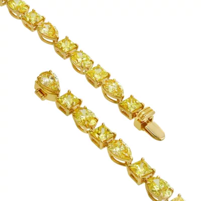 Fancy Yellow Lab Diamond Masterpiece Bracelet (14.31 ct. tw.)