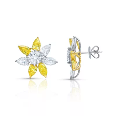 Sunburst Masterpiece Earrings (7.59 ct. tw.)
