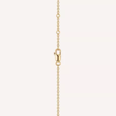 Floating Lab Diamond Solitaire Necklace (.50 ct.)