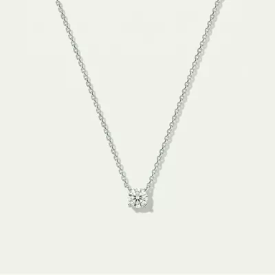 Floating Lab Diamond Solitaire Necklace (1.00 ct.)