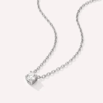 Floating Lab Diamond Solitaire Necklace (1.00 ct.)