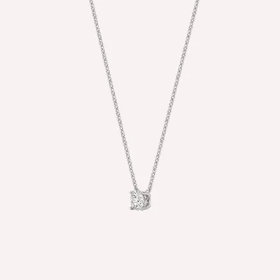 Floating Lab Diamond Solitaire Necklace (1.00 ct.)
