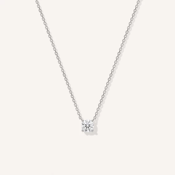 items Floating Lab Diamond Solitaire (1.00 ct.)