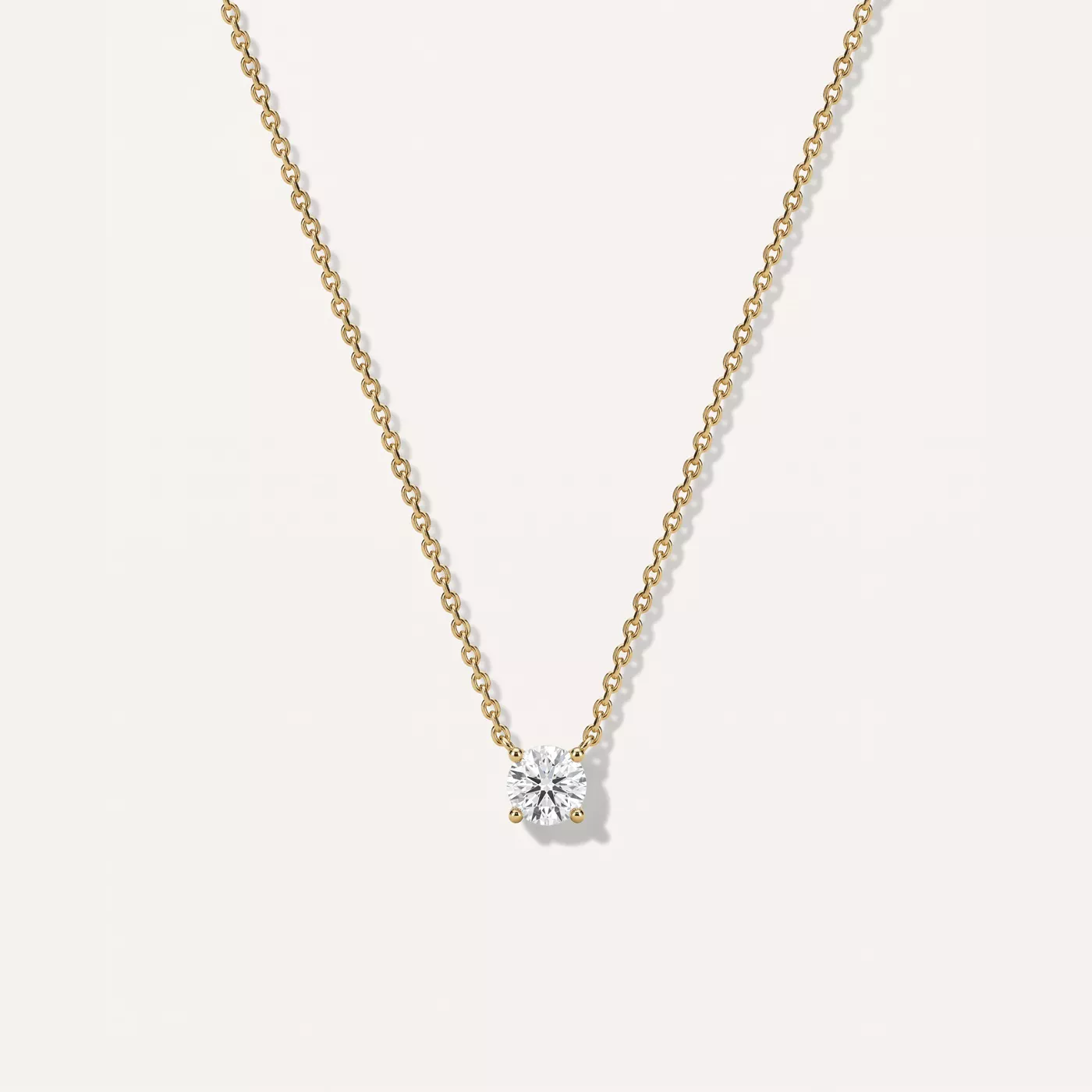 Floating Lab Diamond Solitaire Necklace (1.00 ct.)
