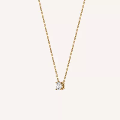 Floating Lab Diamond Solitaire Necklace (1.00 ct.)
