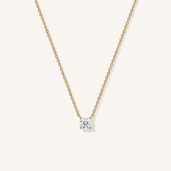 Diamond Necklaces Floating Lab Diamond Solitaire (1.00 ct.)