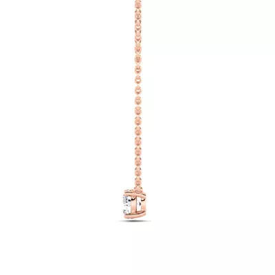 Floating Lab Diamond Solitaire Necklace (1.50 ct.)