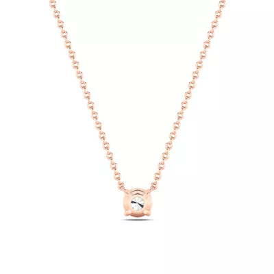 Floating Lab Diamond Solitaire Necklace (1.50 ct.)