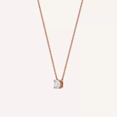 Floating Lab Diamond Solitaire Necklace (1.50 ct.)